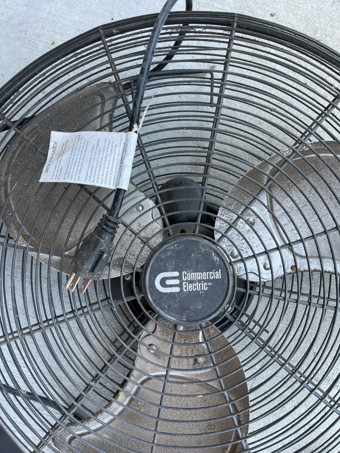 Commercial Electric Floor Fan - photo 3
