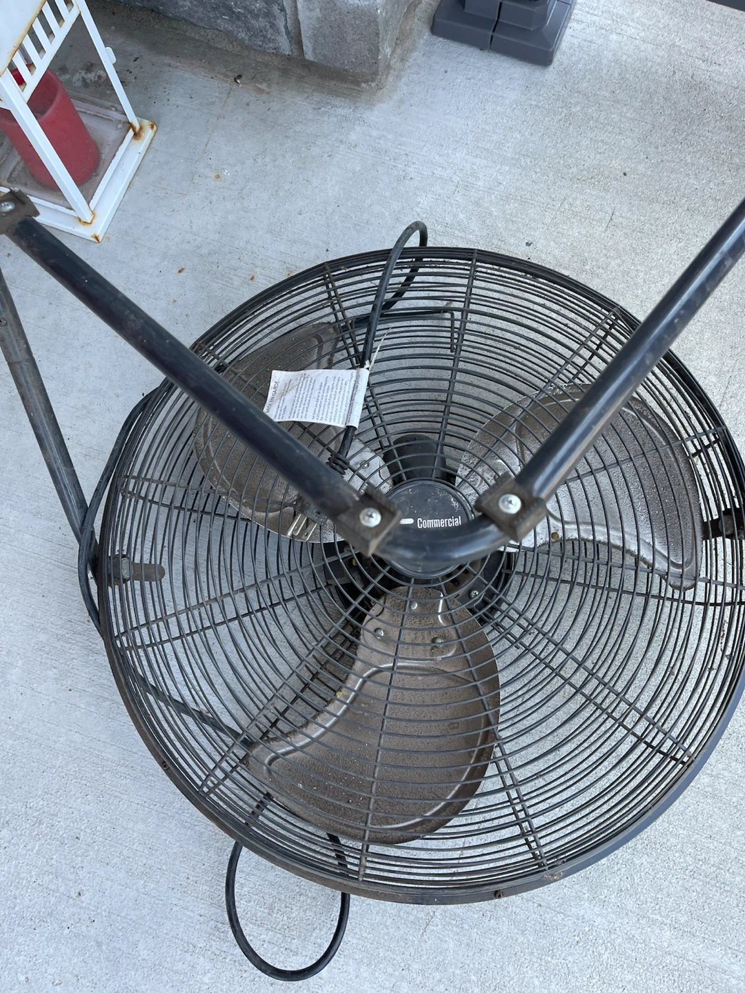 Commercial Electric Floor Fan - photo 4