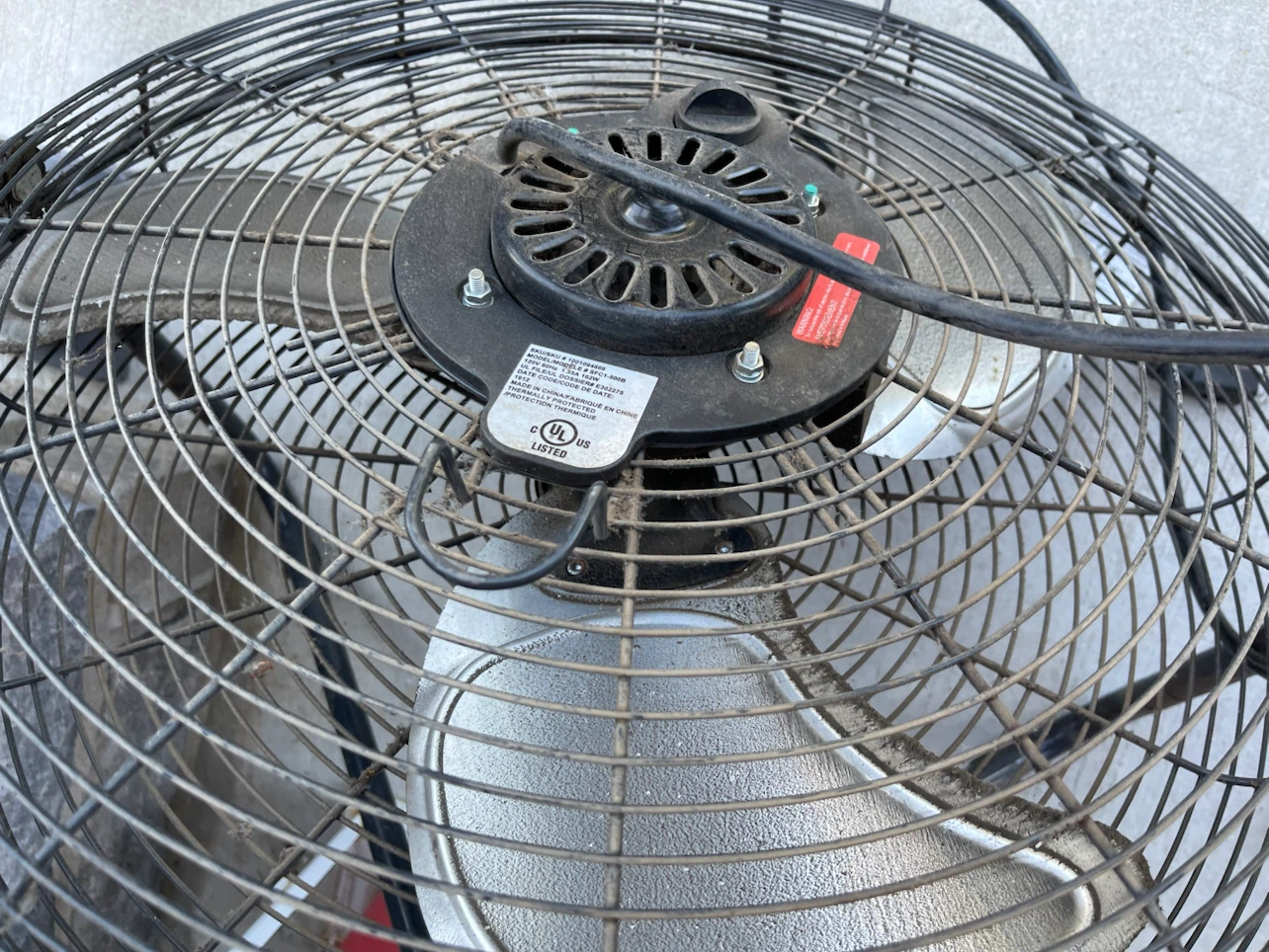 Commercial Electric Floor Fan - photo 5