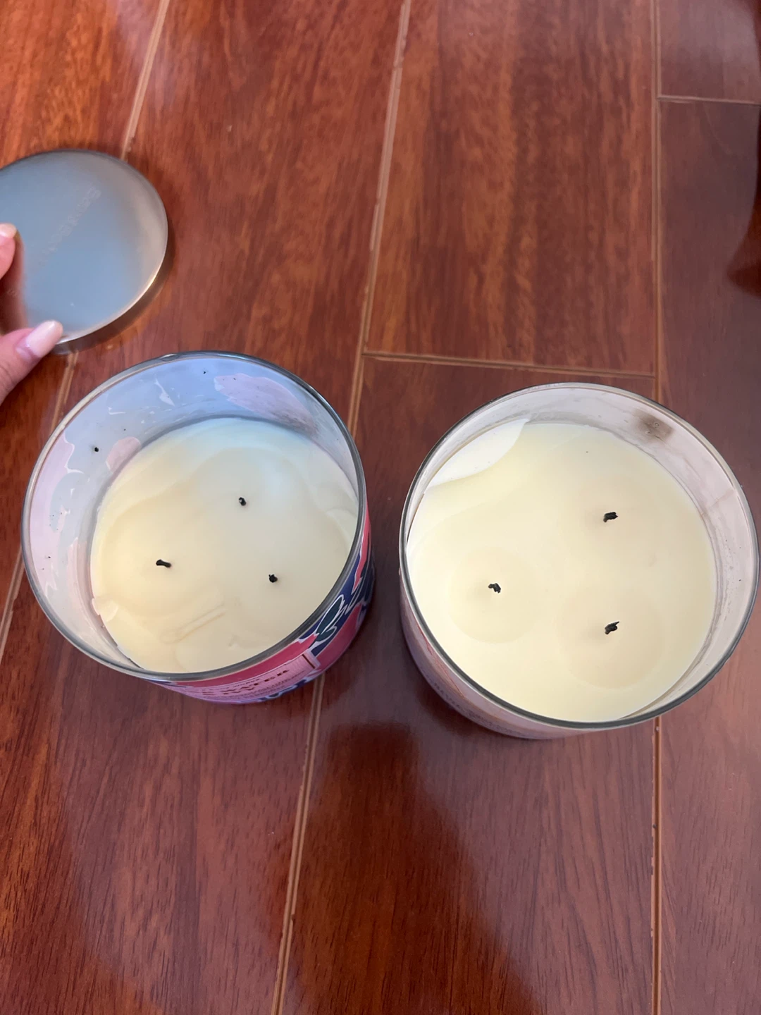 Bath & Body Works Rose Water & Ivy Scented Candle Set - photo 2