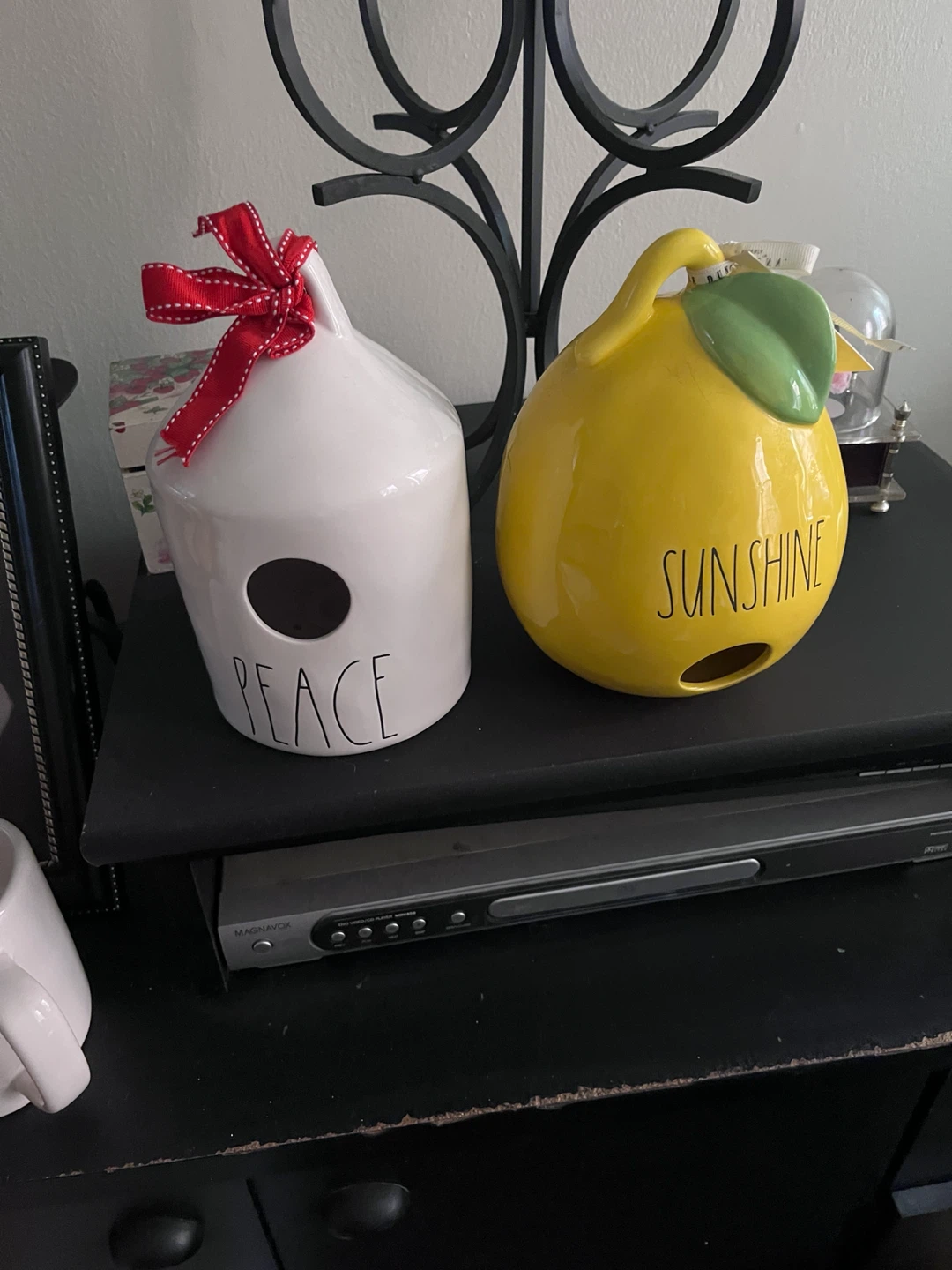 Rae Dunn Birdhouses