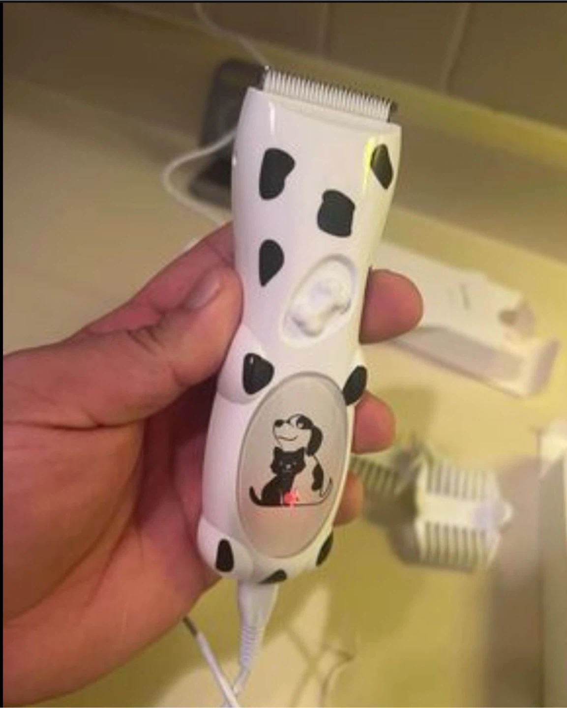 All-In-One Pet Hair Clipper Set - photo 3