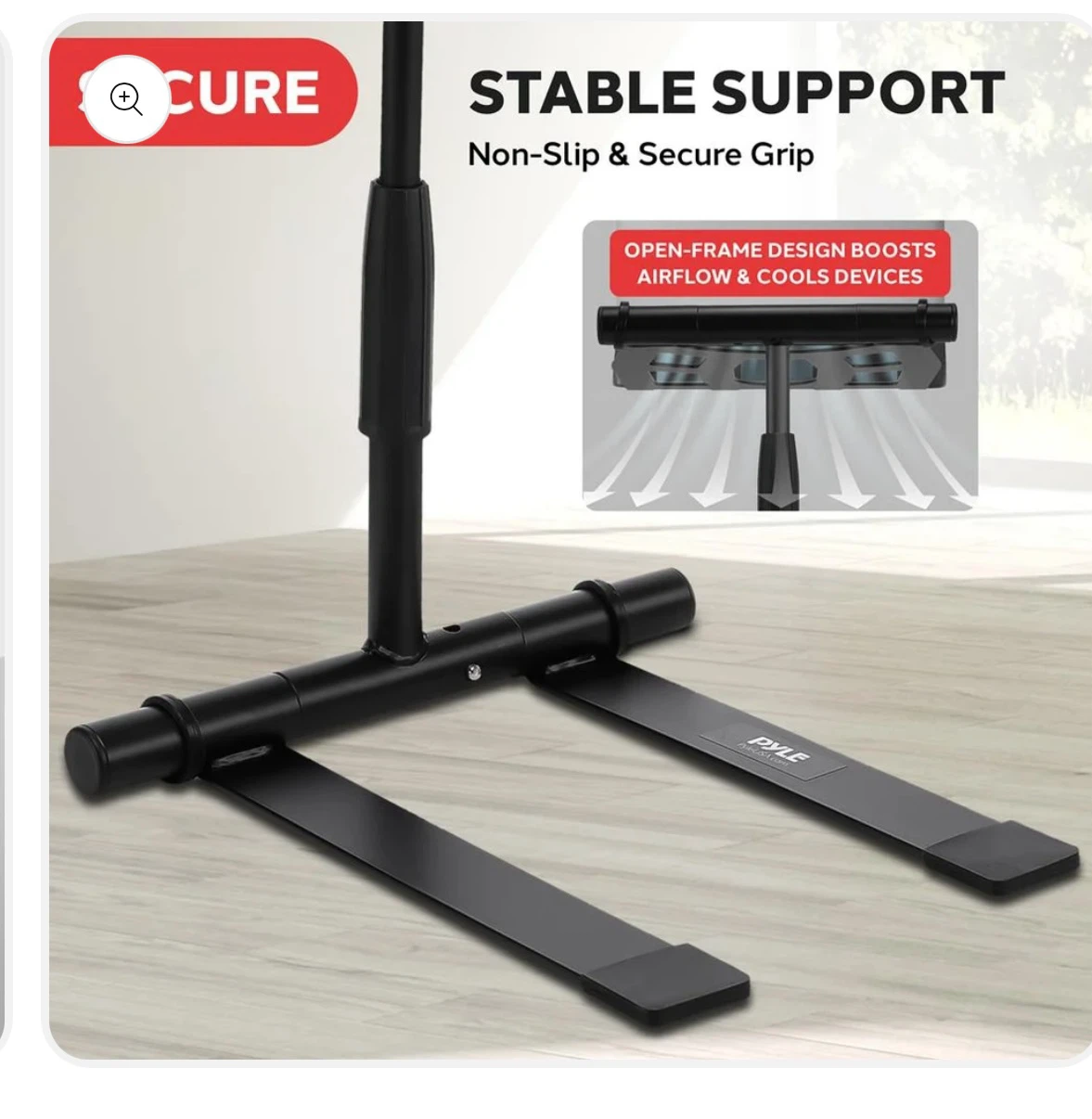 Pyle Adjustable Laptop Stand - photo 5