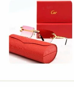 Cartier Rimless Sunglasses