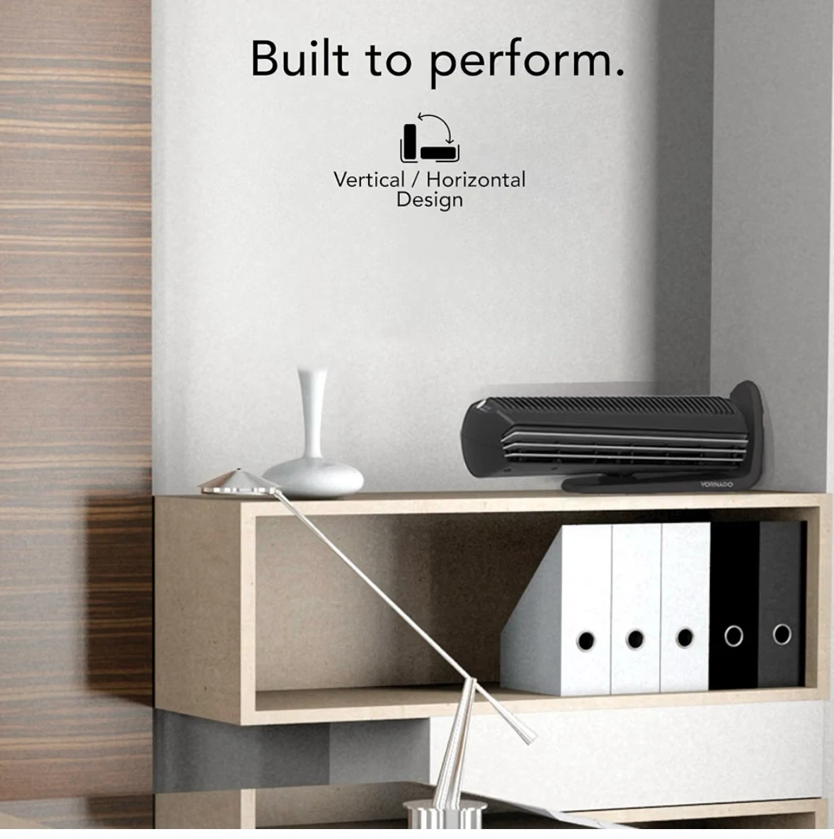 Vornado Duo Small Room Tower Air Circulator Fan - photo 3