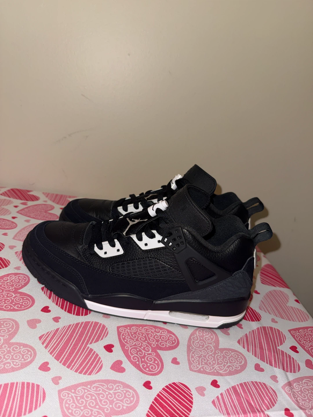 JORDAN 4 SPIZIKE LOW SIZE 9 MEN