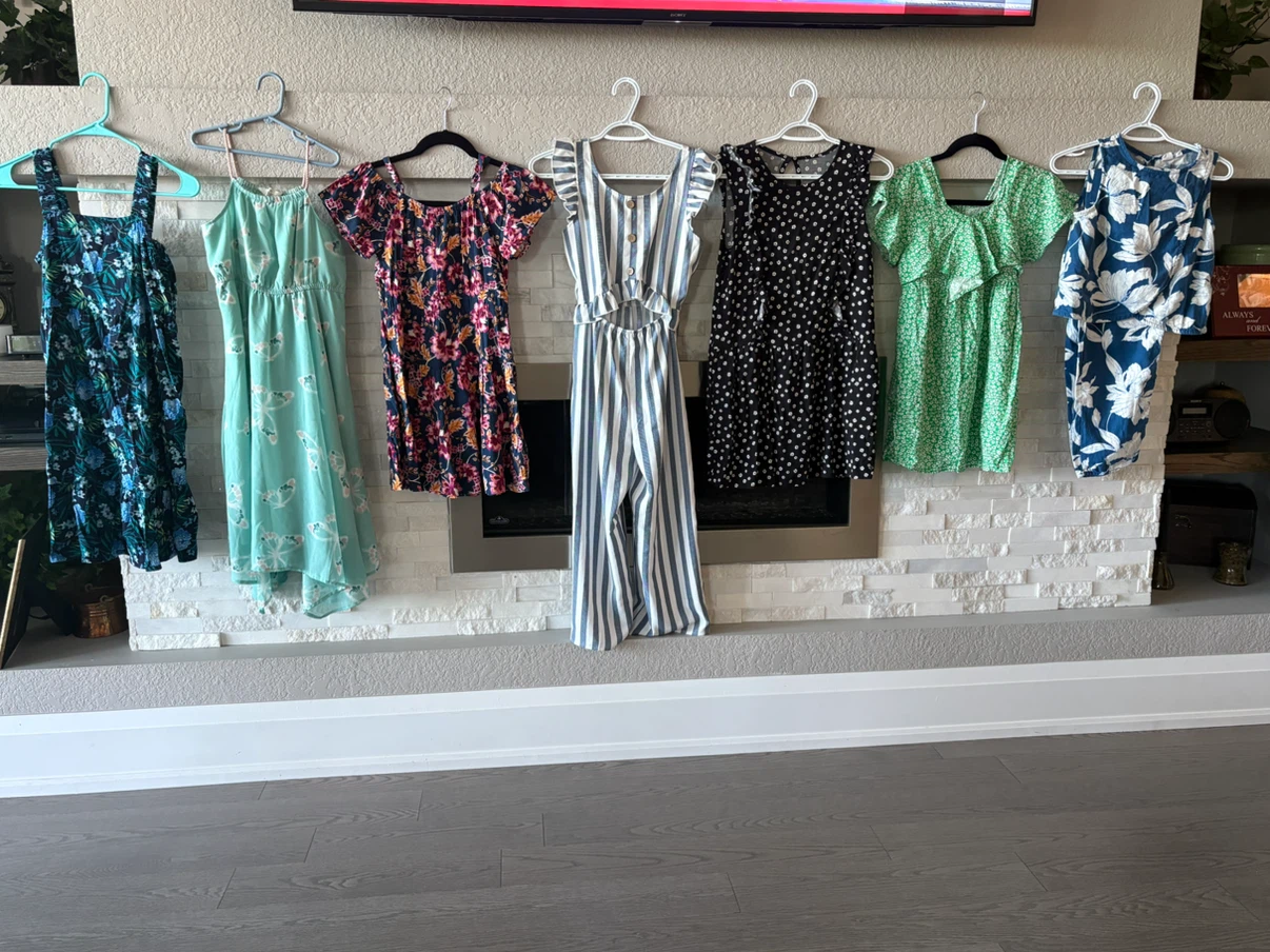 H&M / Old Navy Girls' Jumpsuit/ Dresses