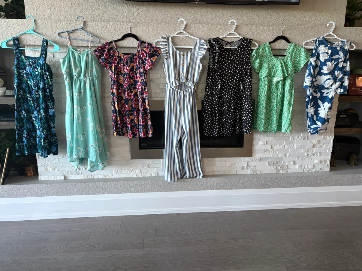 H&M / Old Navy Girls' Jumpsuit/ Dresses - photo 2