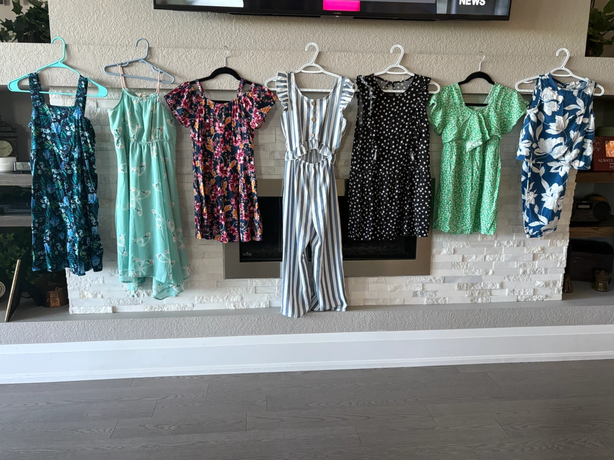 H&M / Old Navy Girls' Jumpsuit/ Dresses - photo 3