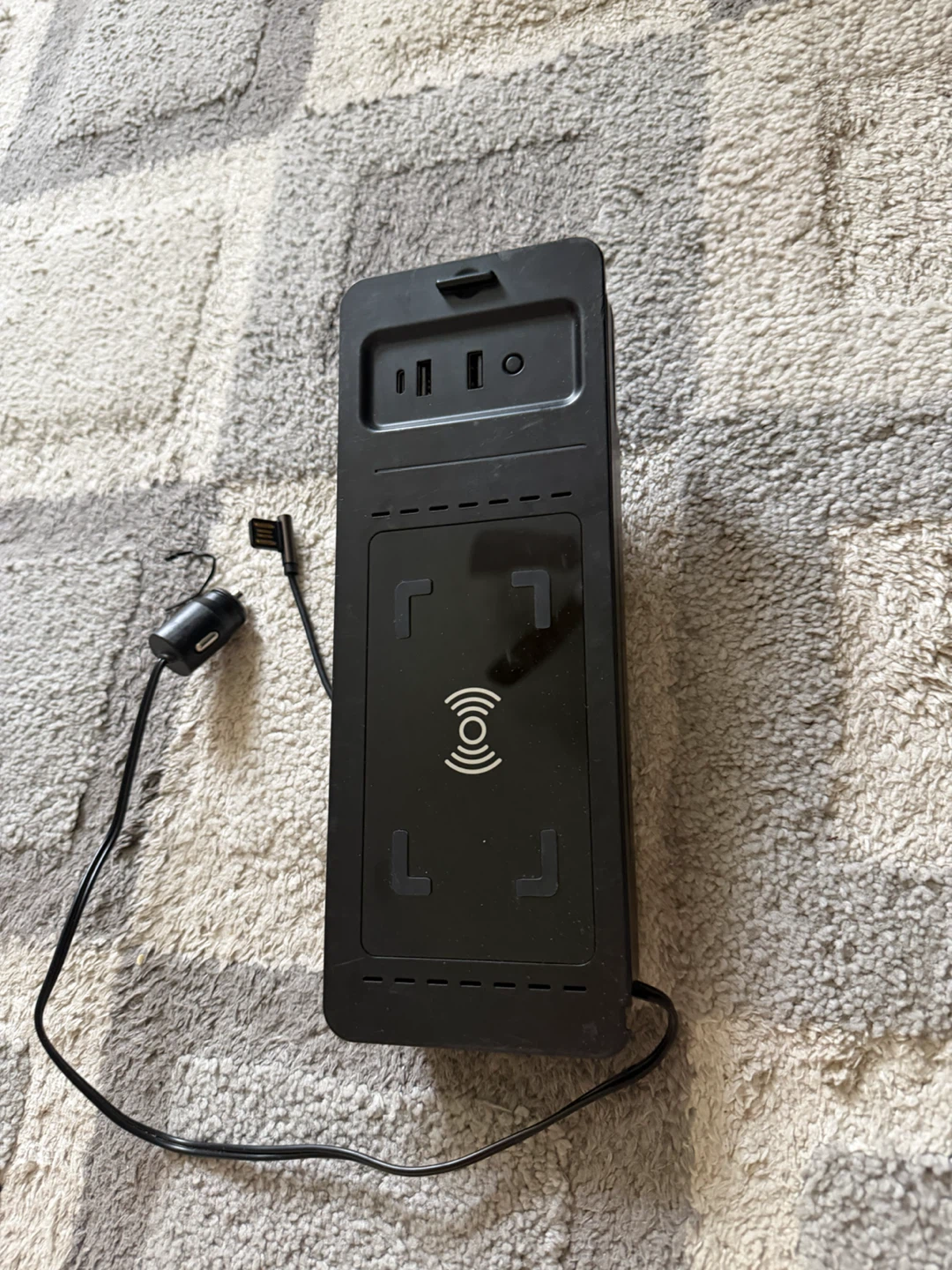 Ford F-150 2015–2020 OEM Wireless Phone Charger Console Pad