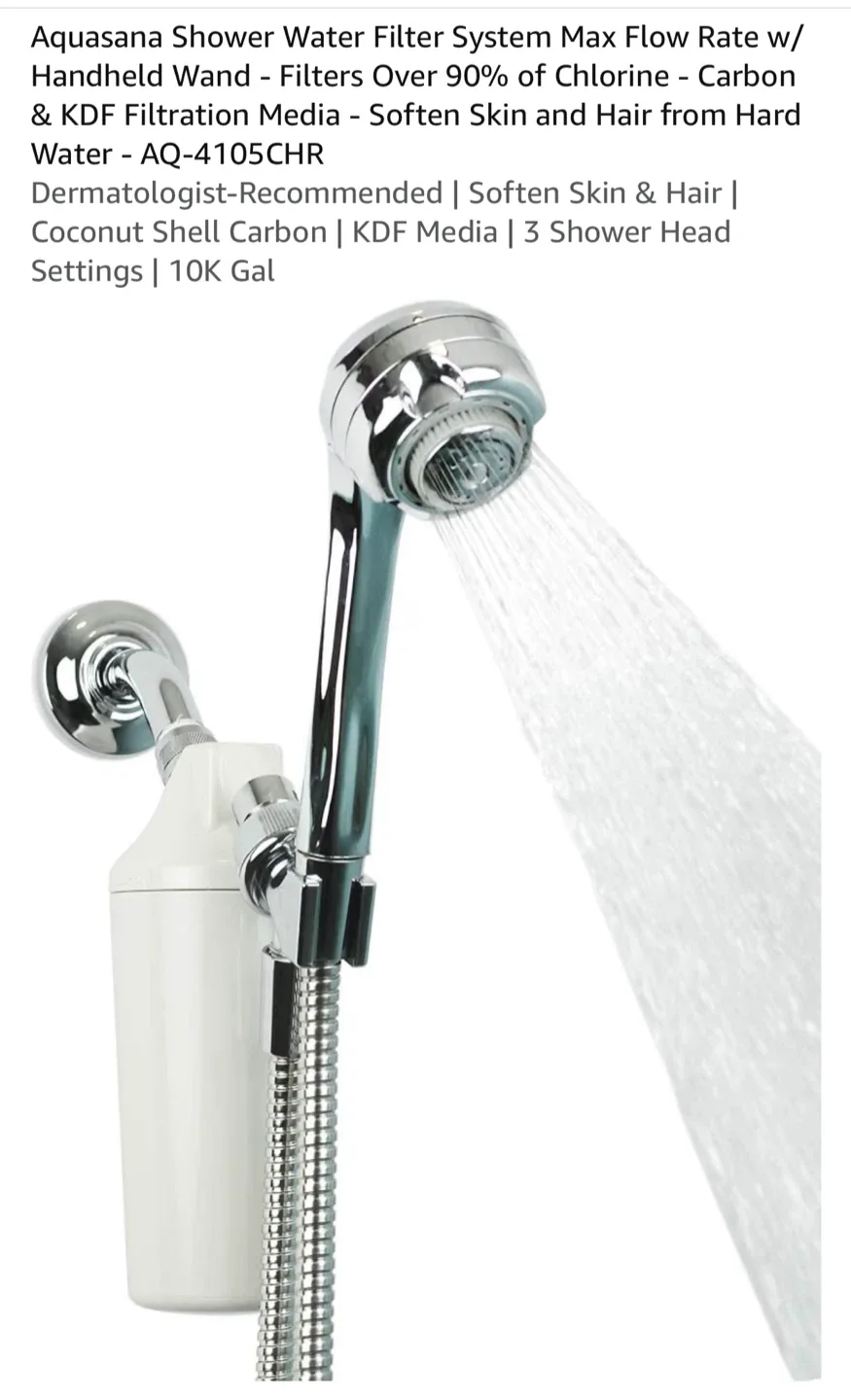 Aquasana Shower Water Filter System
