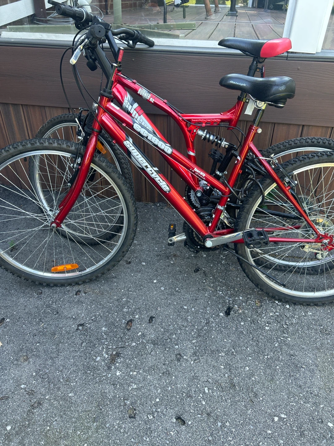 Supercycle Burner AL
