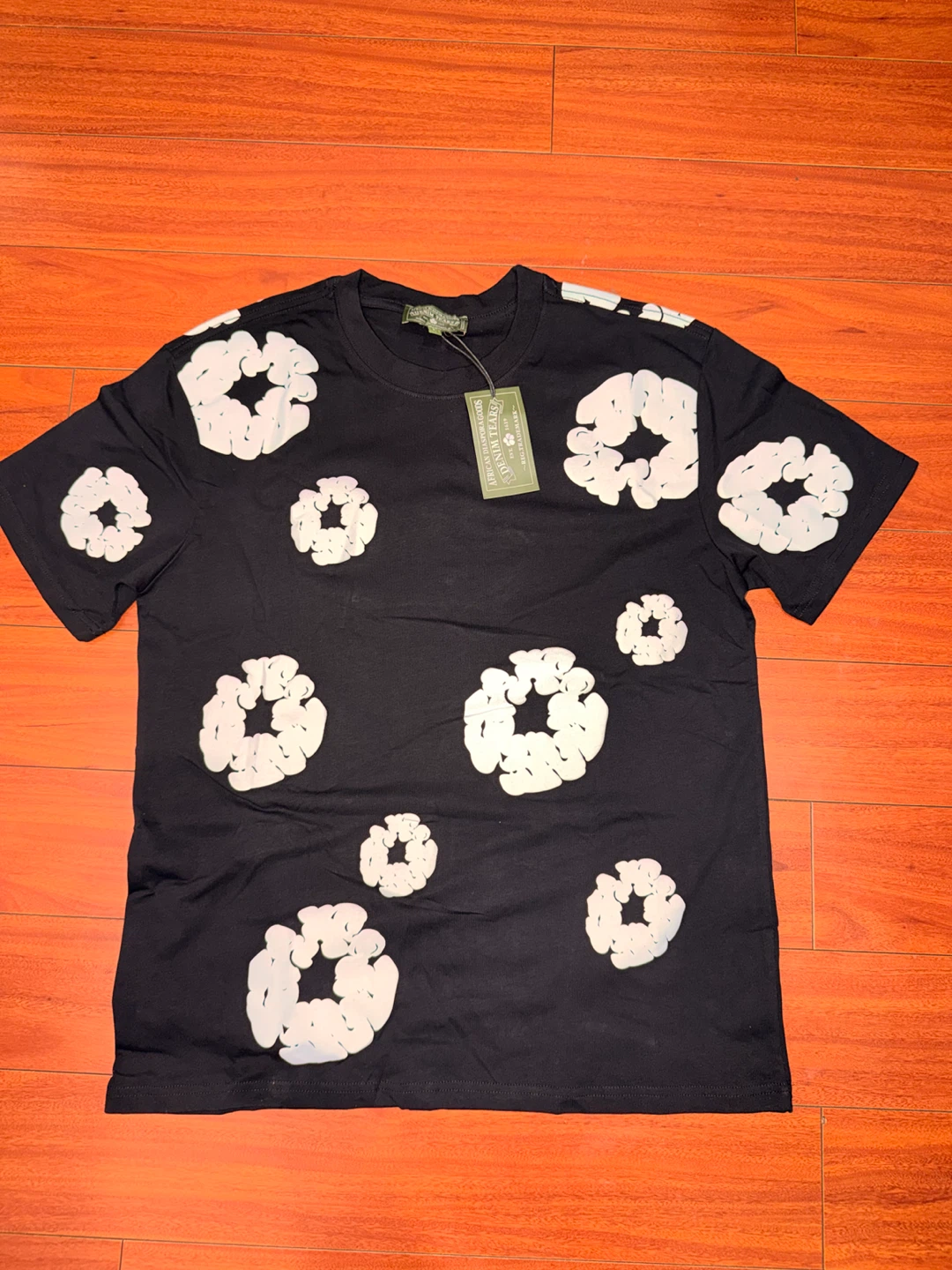 Denim tears men’s shirt