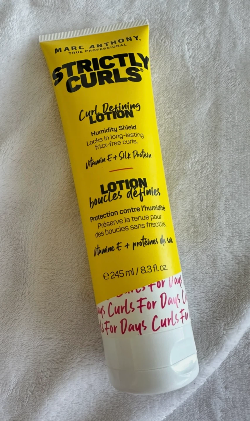 Marc Anthony Strictly Curls Curl Defining Lotion 8.3 fl. oz.