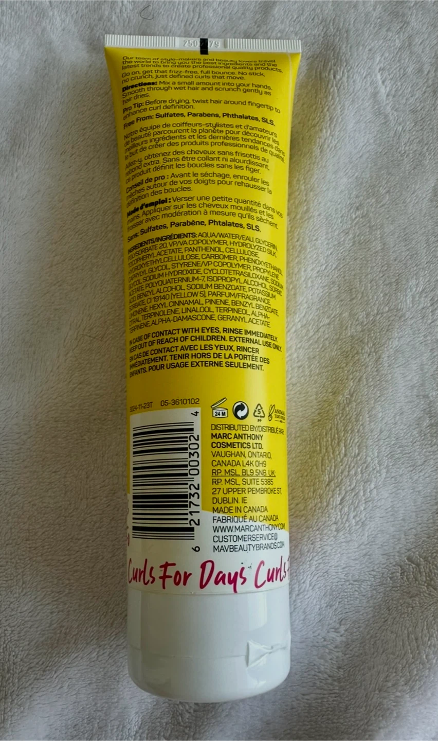Marc Anthony Strictly Curls Curl Defining Lotion 8.3 fl. oz. - photo 2