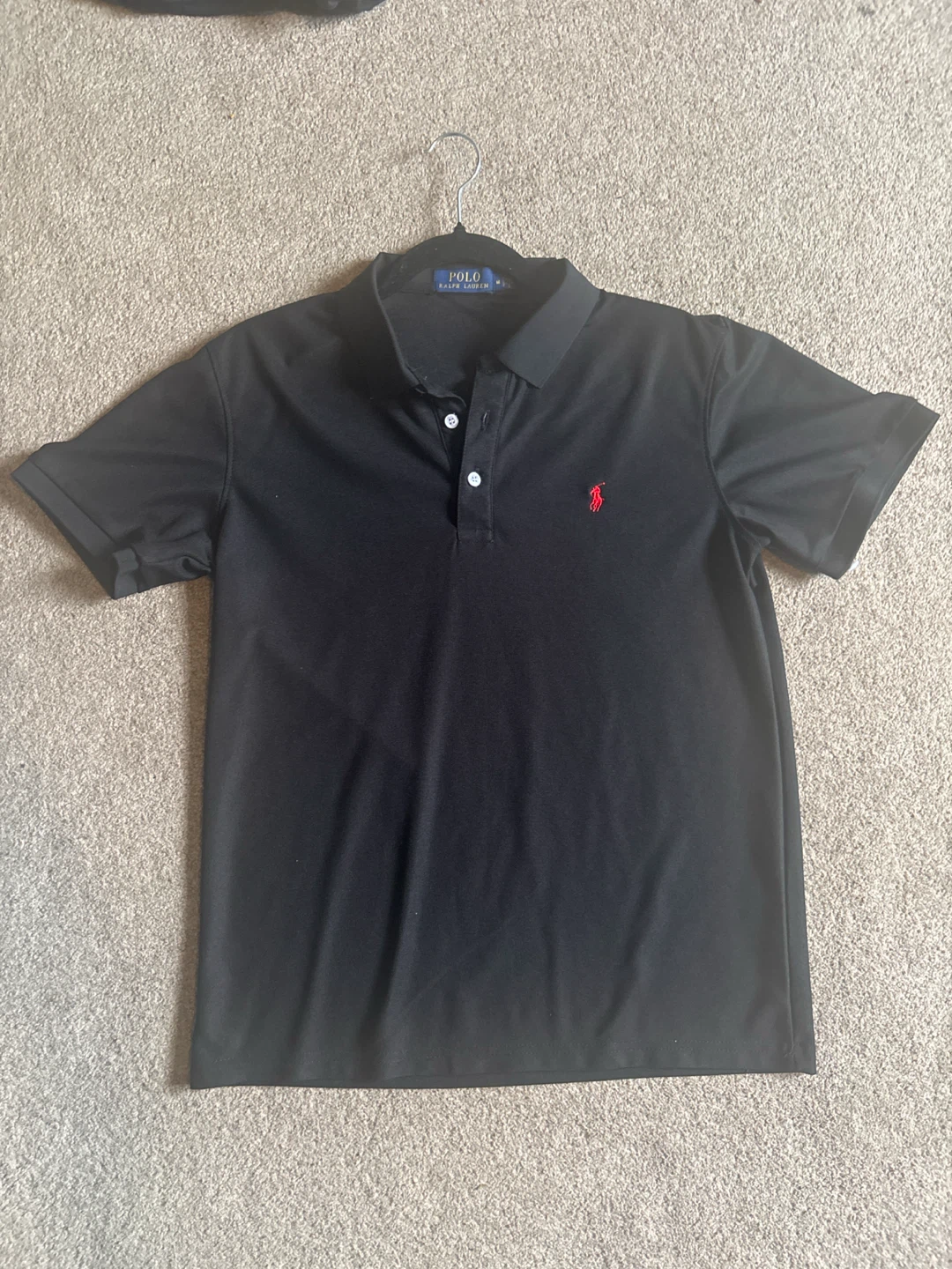 Polo Ralph Lauren Black Polo Shirt