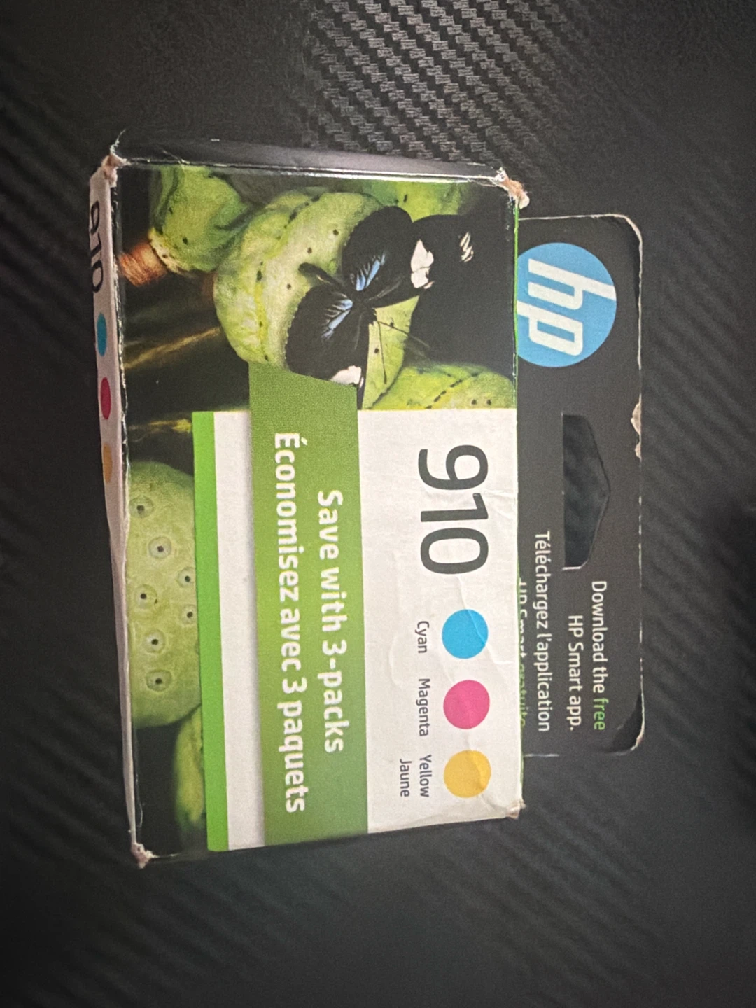 HP 910 Ink Cartridges