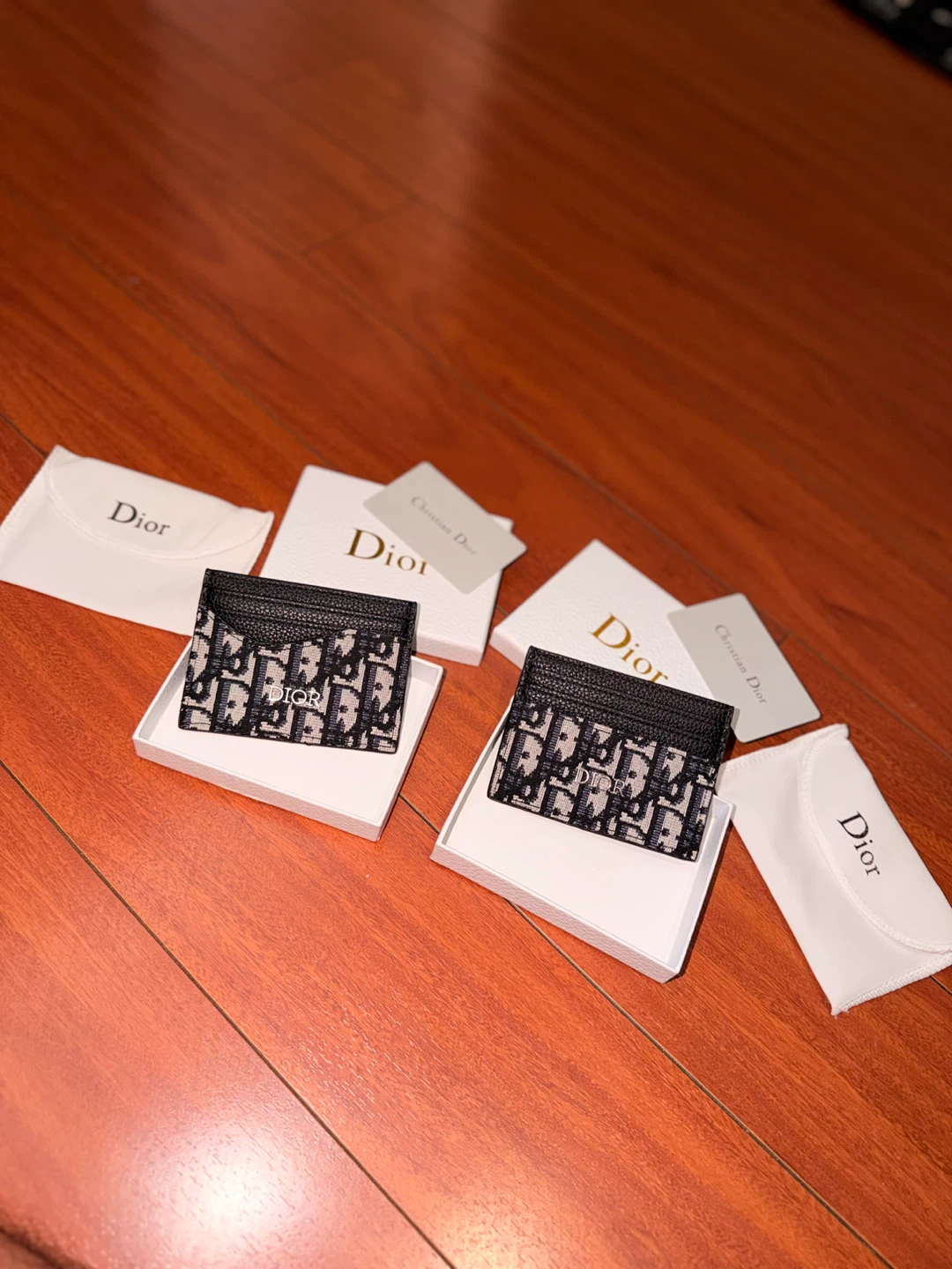 Christian Dior Card Holder