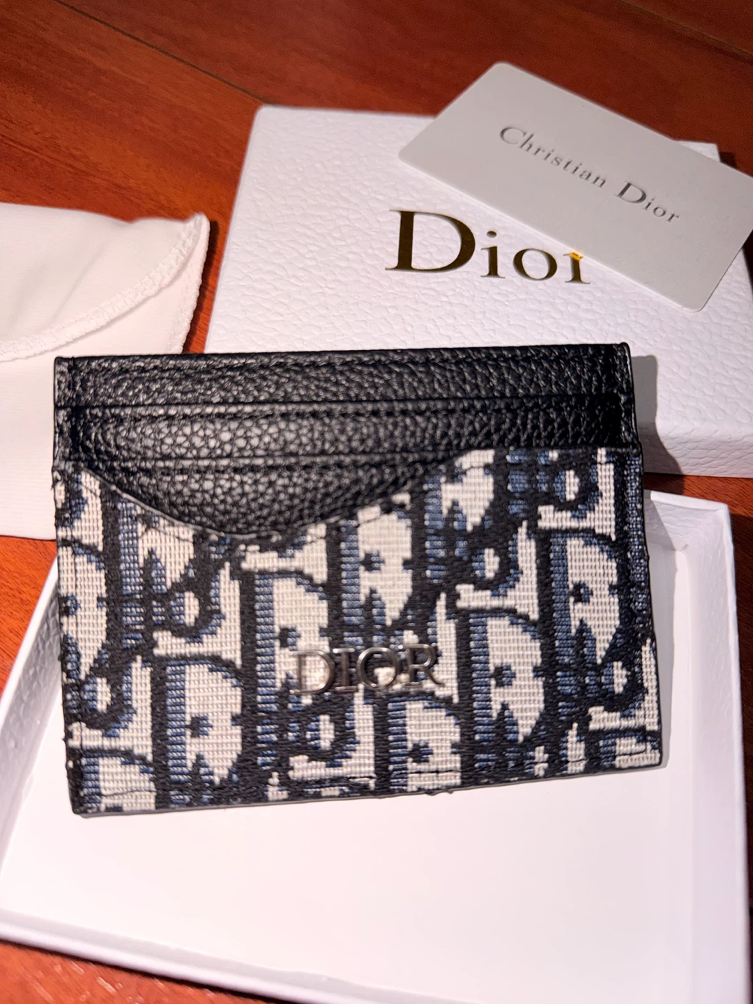 Christian Dior Card Holder - photo 2
