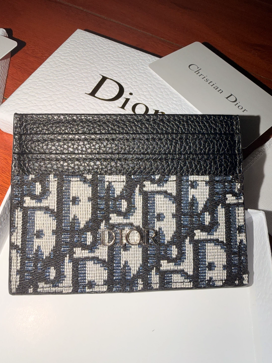 Christian Dior Card Holder - photo 3