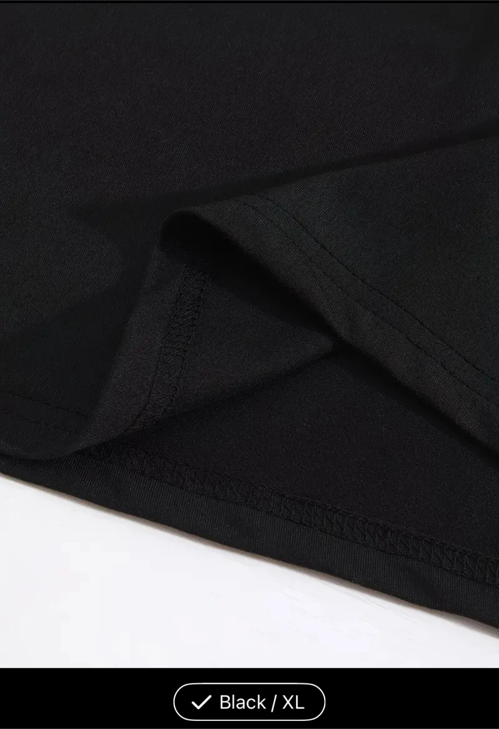 Black sleeveless top with heart print - photo 4