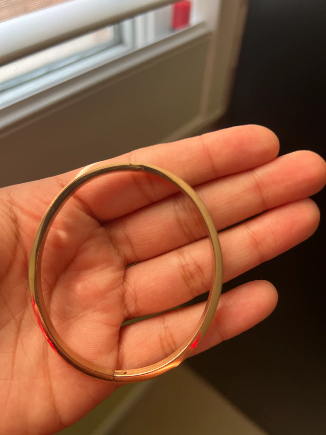 Gold Bangle Bracelet