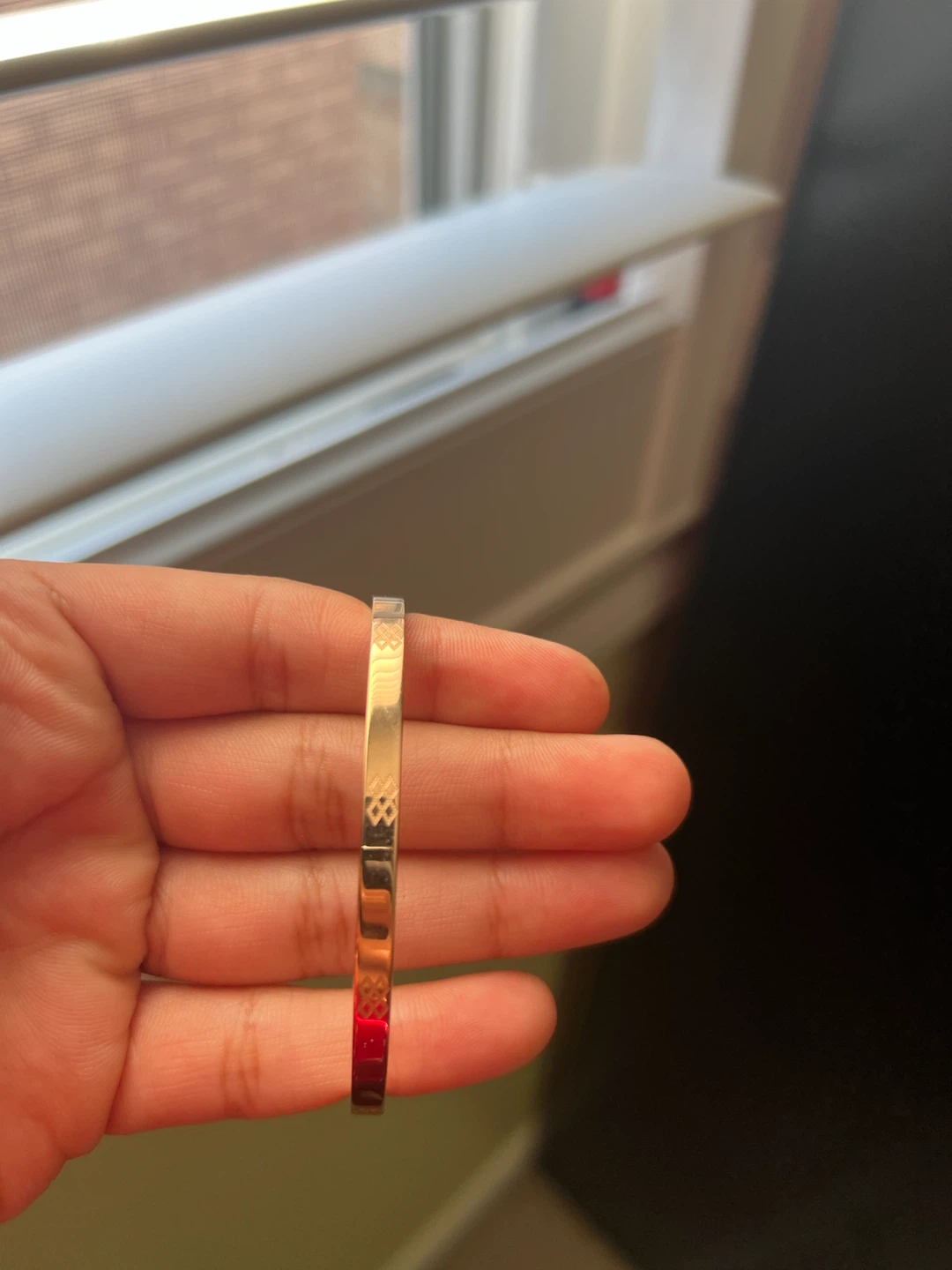 Gold Bangle Bracelet - photo 2