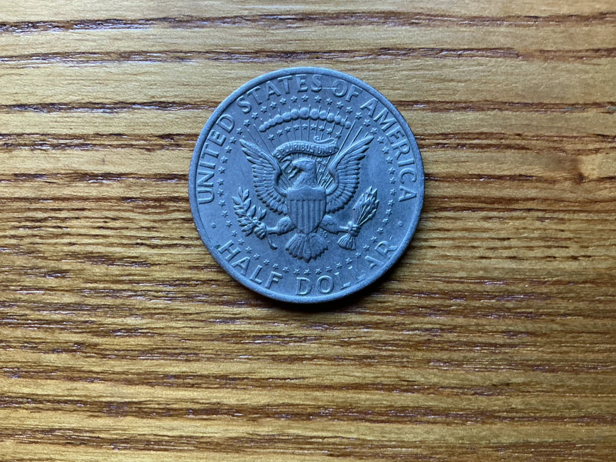 1973 John F. Kennedy Liberty Half Dollar Coin - photo 2