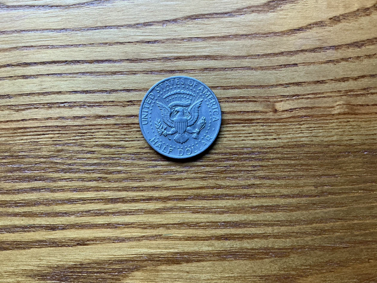 1973 John F. Kennedy Liberty Half Dollar Coin - photo 4