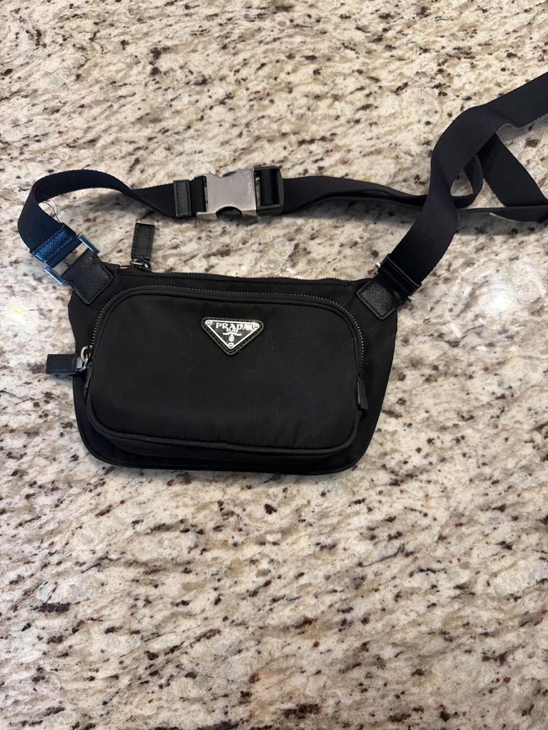 Prada Nylon Belt Bag