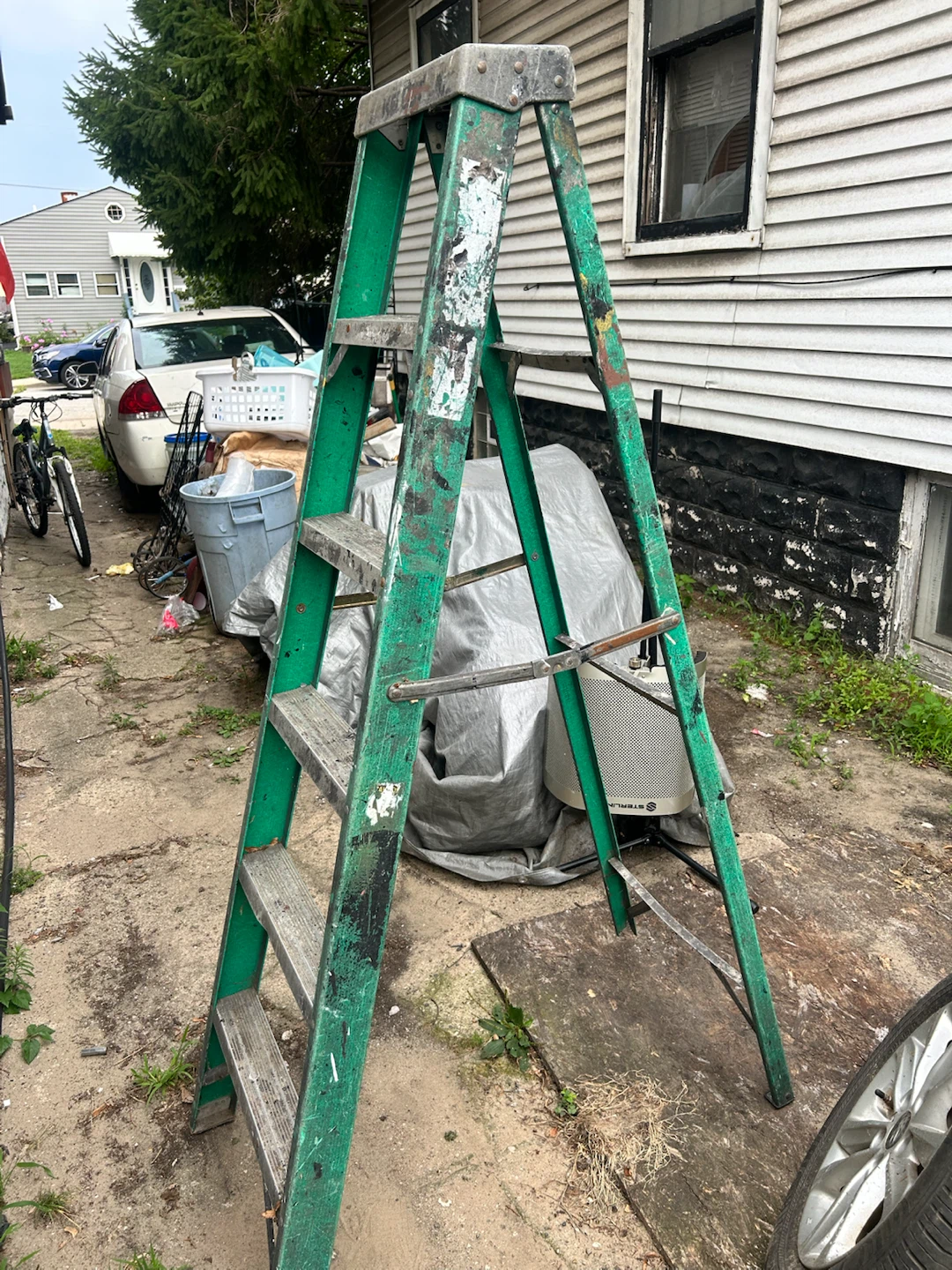 6 feet Step Ladder