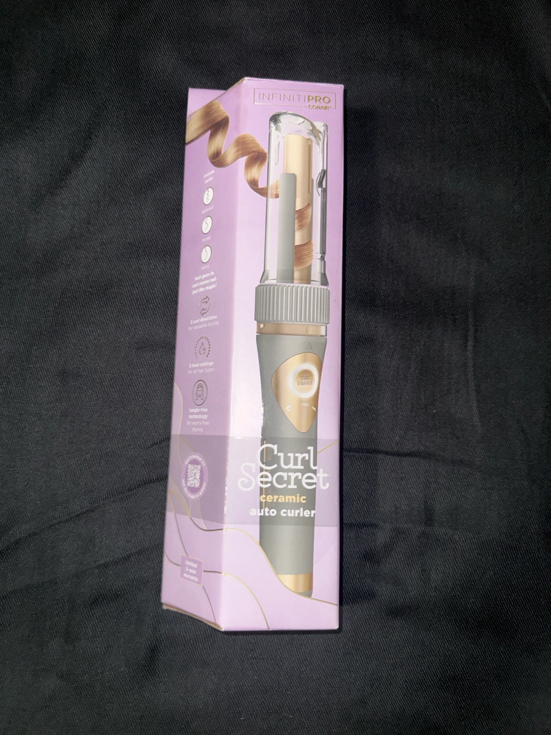 InfinitiPro by Conair Curl Secret Auto Curler