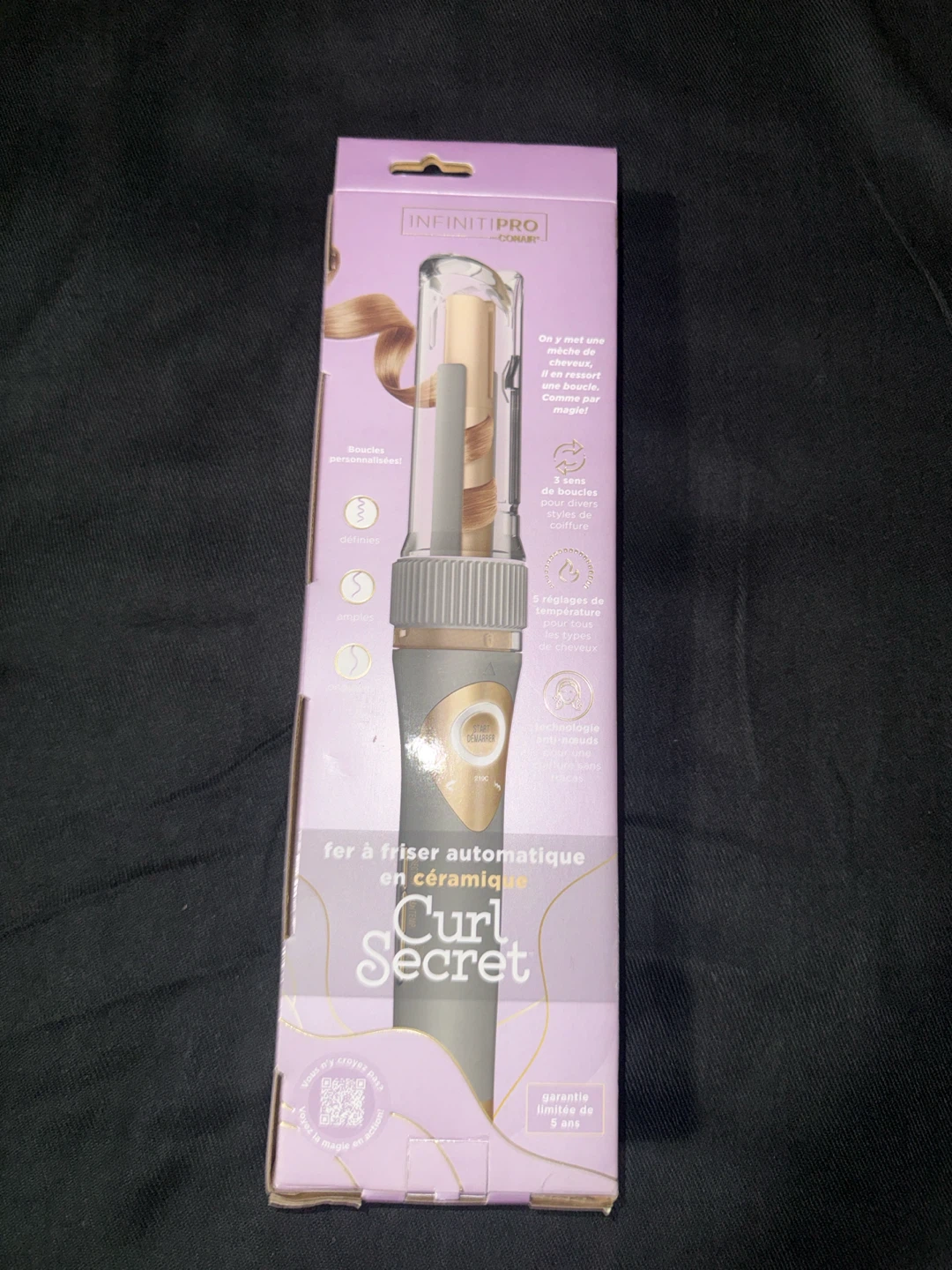 InfinitiPro by Conair Curl Secret Auto Curler - photo 2