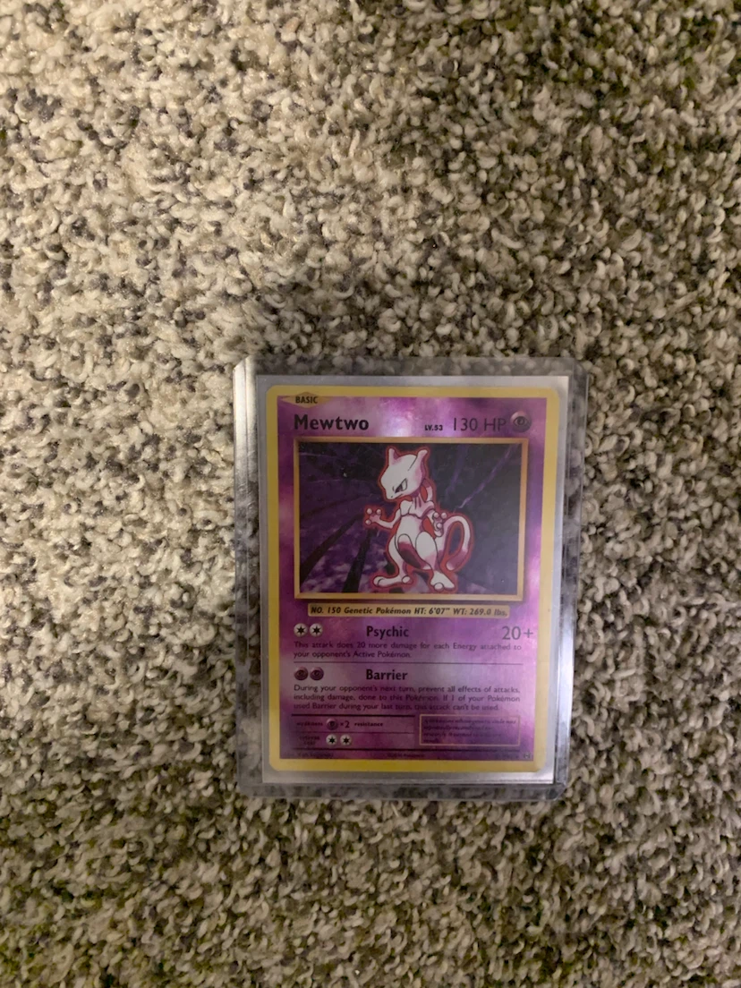 Rare Pokemon Trading Cards