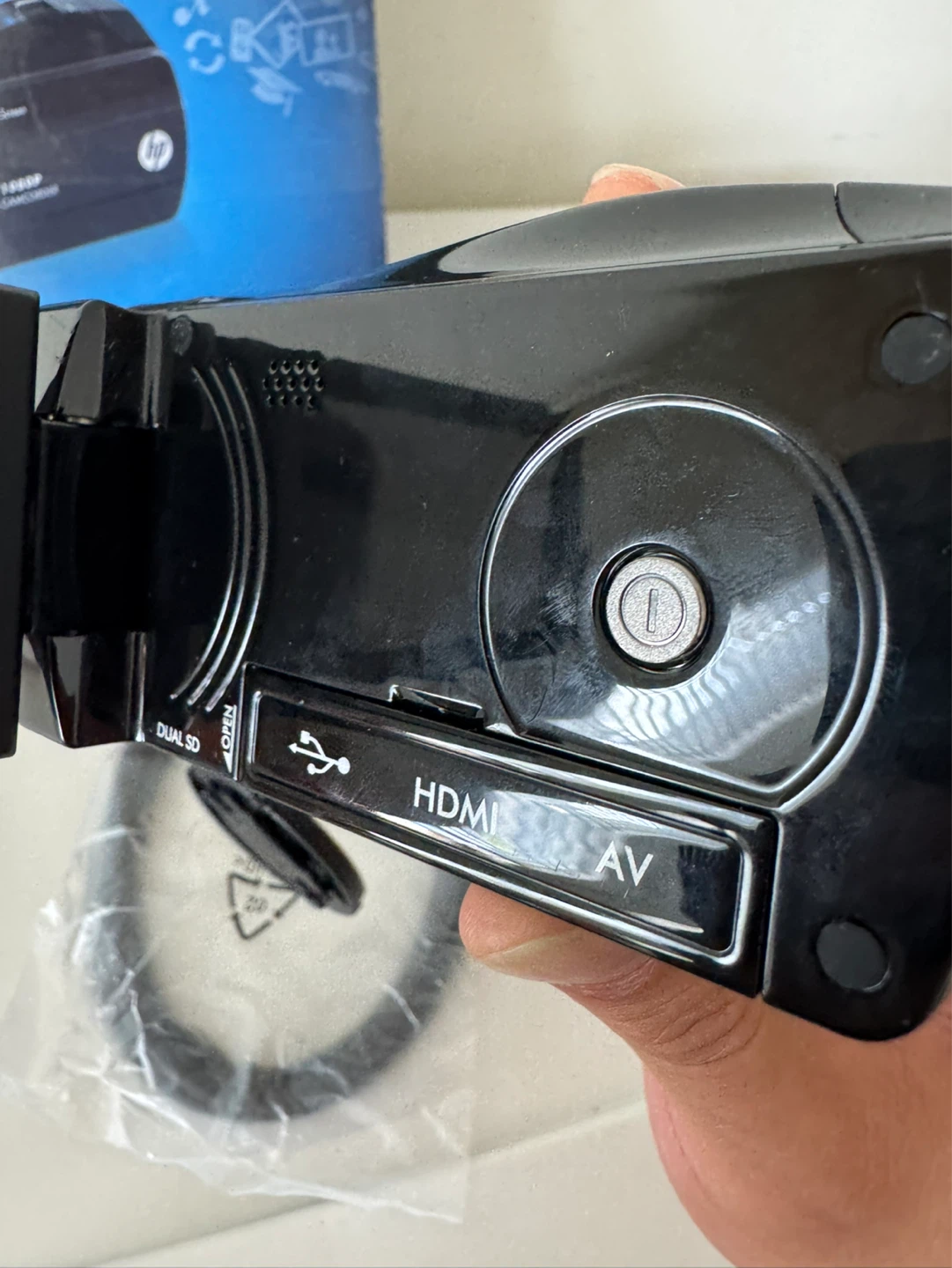 HP V5061u HD 1080p Digital Camcorder nice basic starter - photo 5