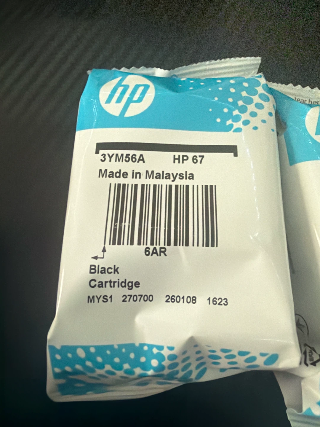 HP 67 Ink Cartridge 2-Pack (Black & Tri-colour) - photo 4