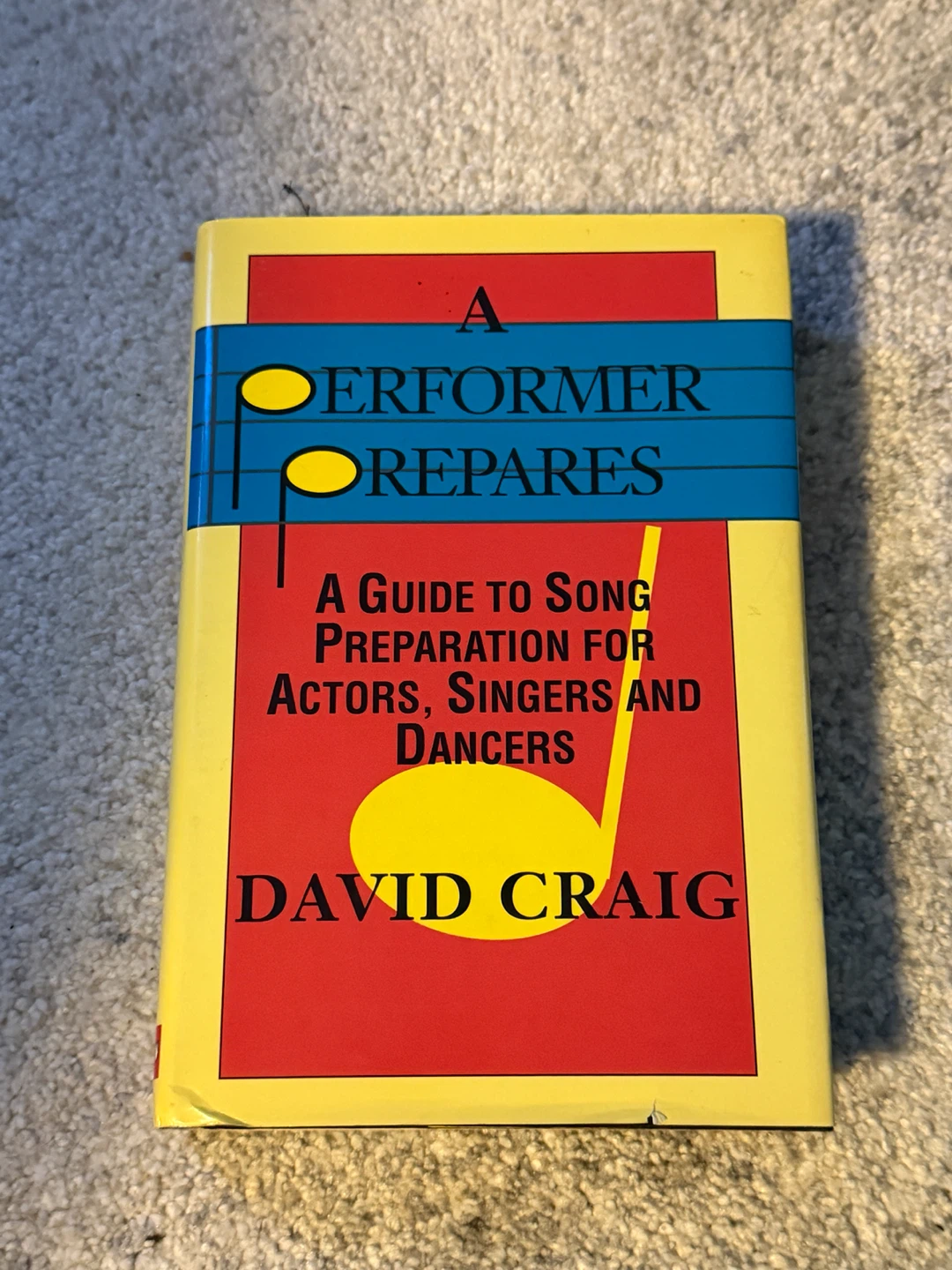 A Performer Prepares: A Guide to Song Preparation