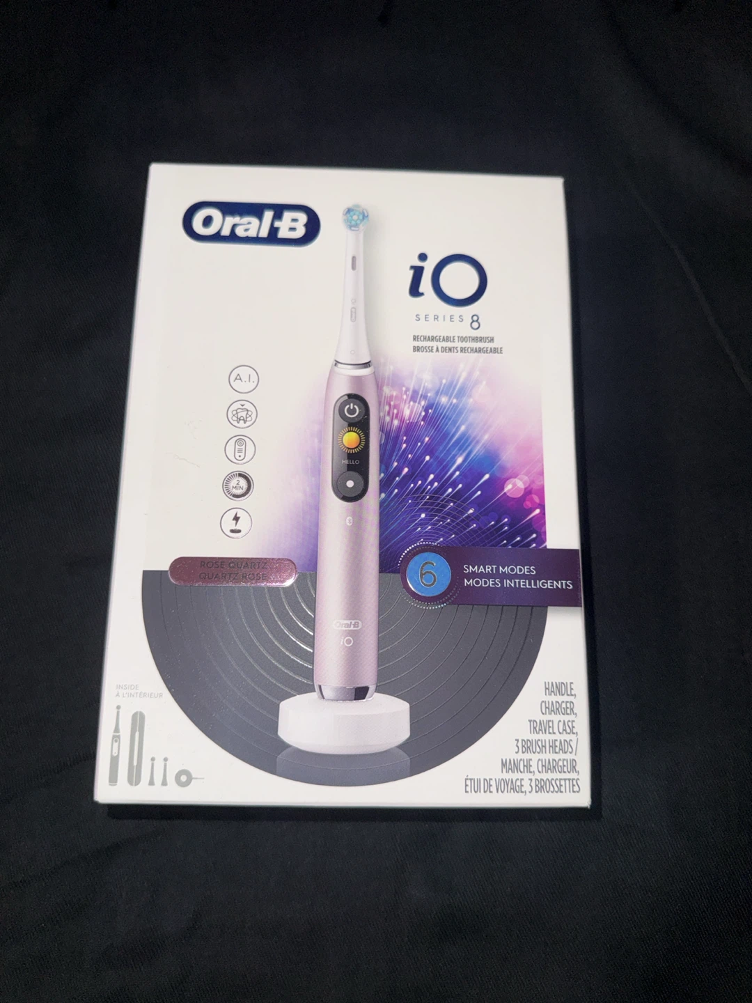 Oral-B iO Series 8 Rechargeable Toothbrush