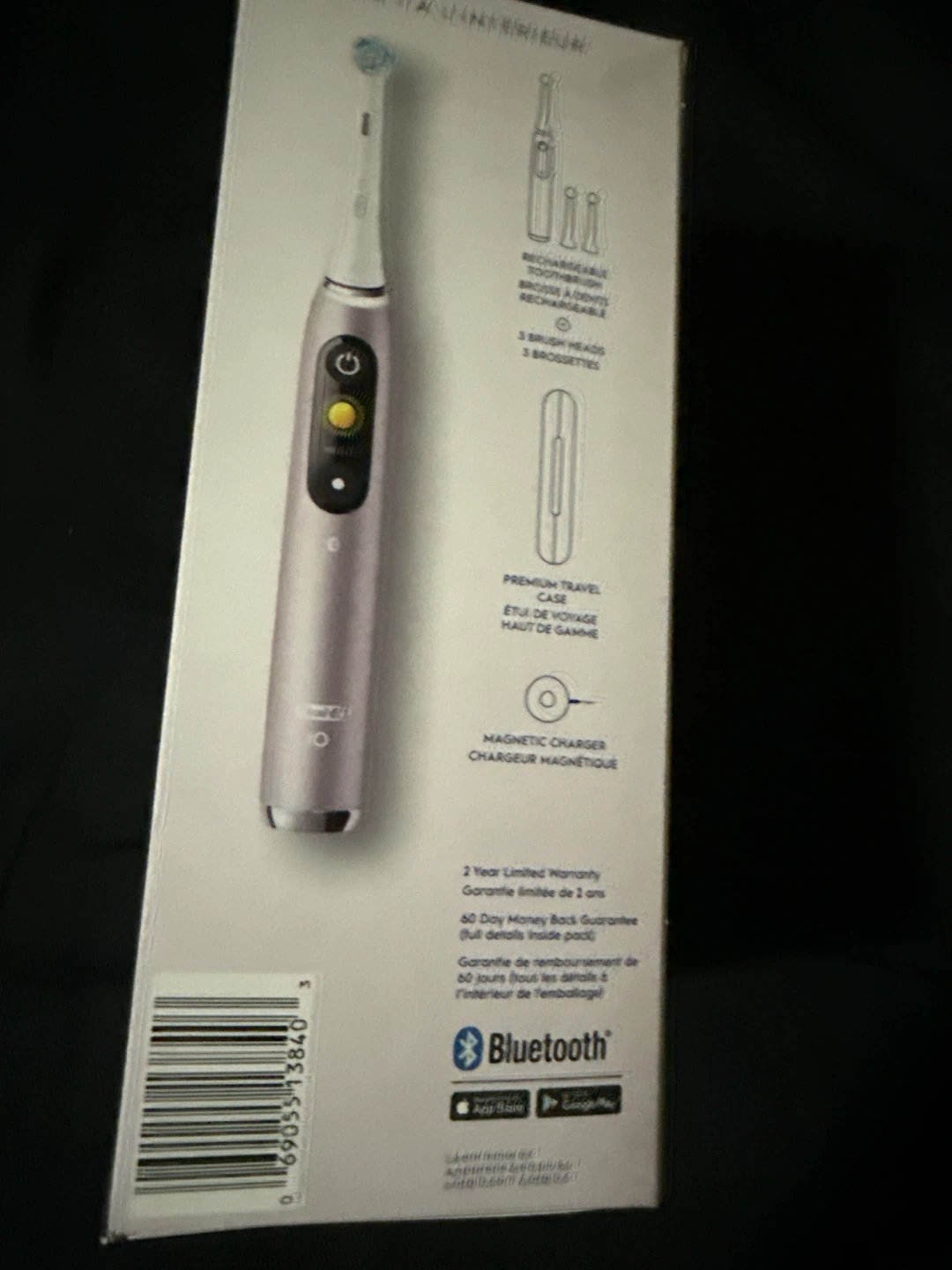 Oral-B iO Series 8 Rechargeable Toothbrush - photo 2
