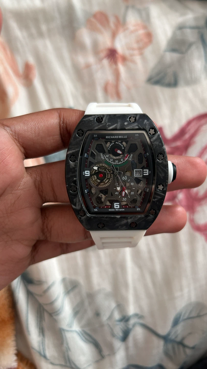 Richard Mille RM 037 Watch 1:1 - photo 2