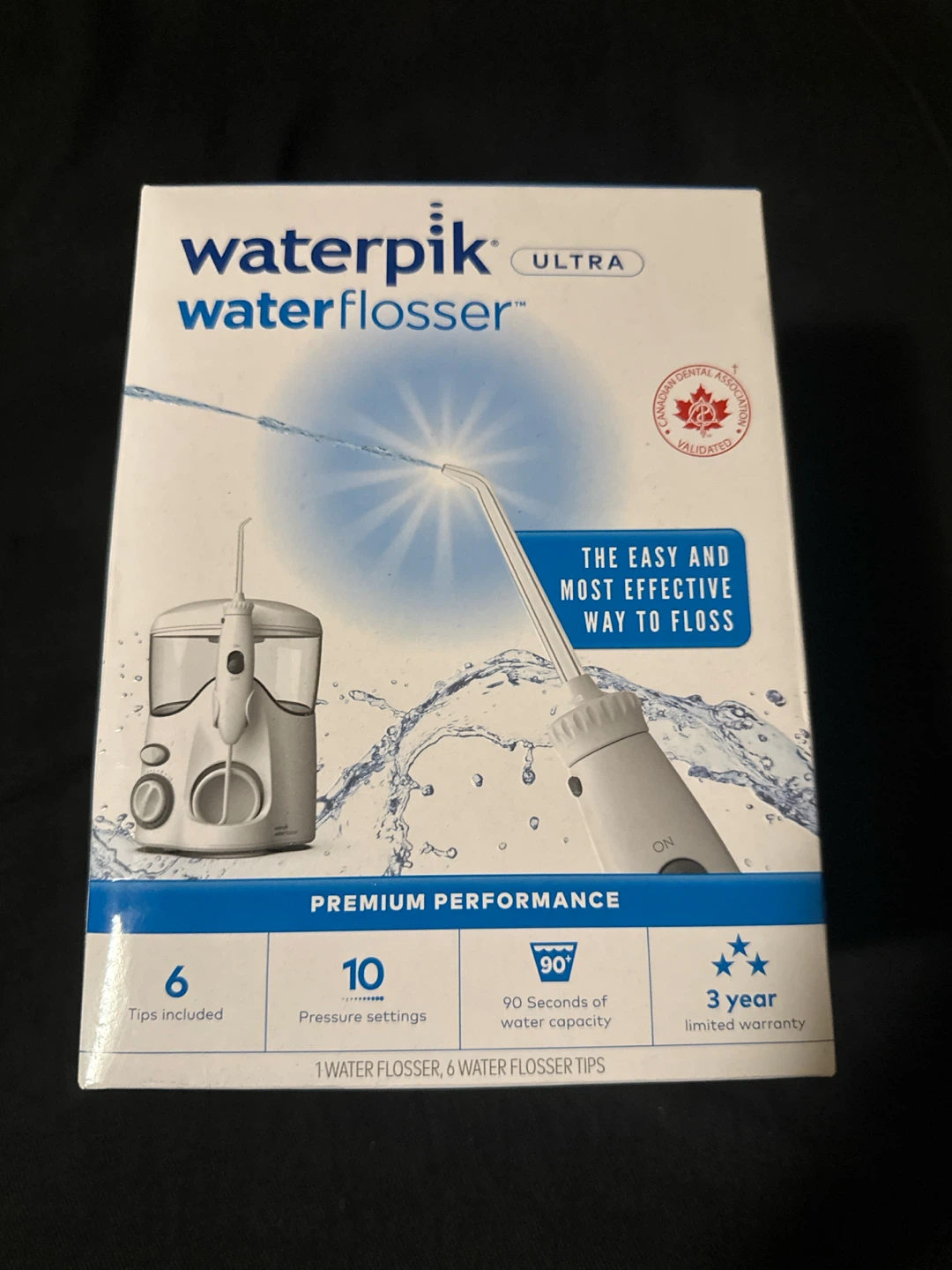 Waterpik Ultra Water Flosser Classic White