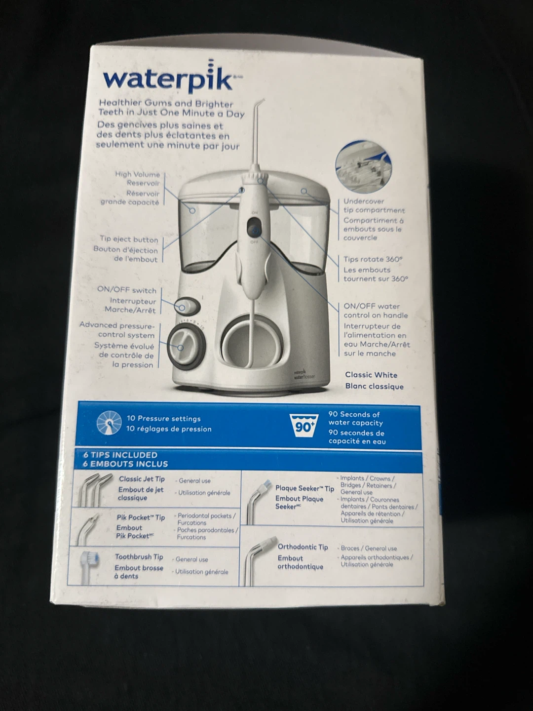 Waterpik Ultra Water Flosser Classic White - photo 2