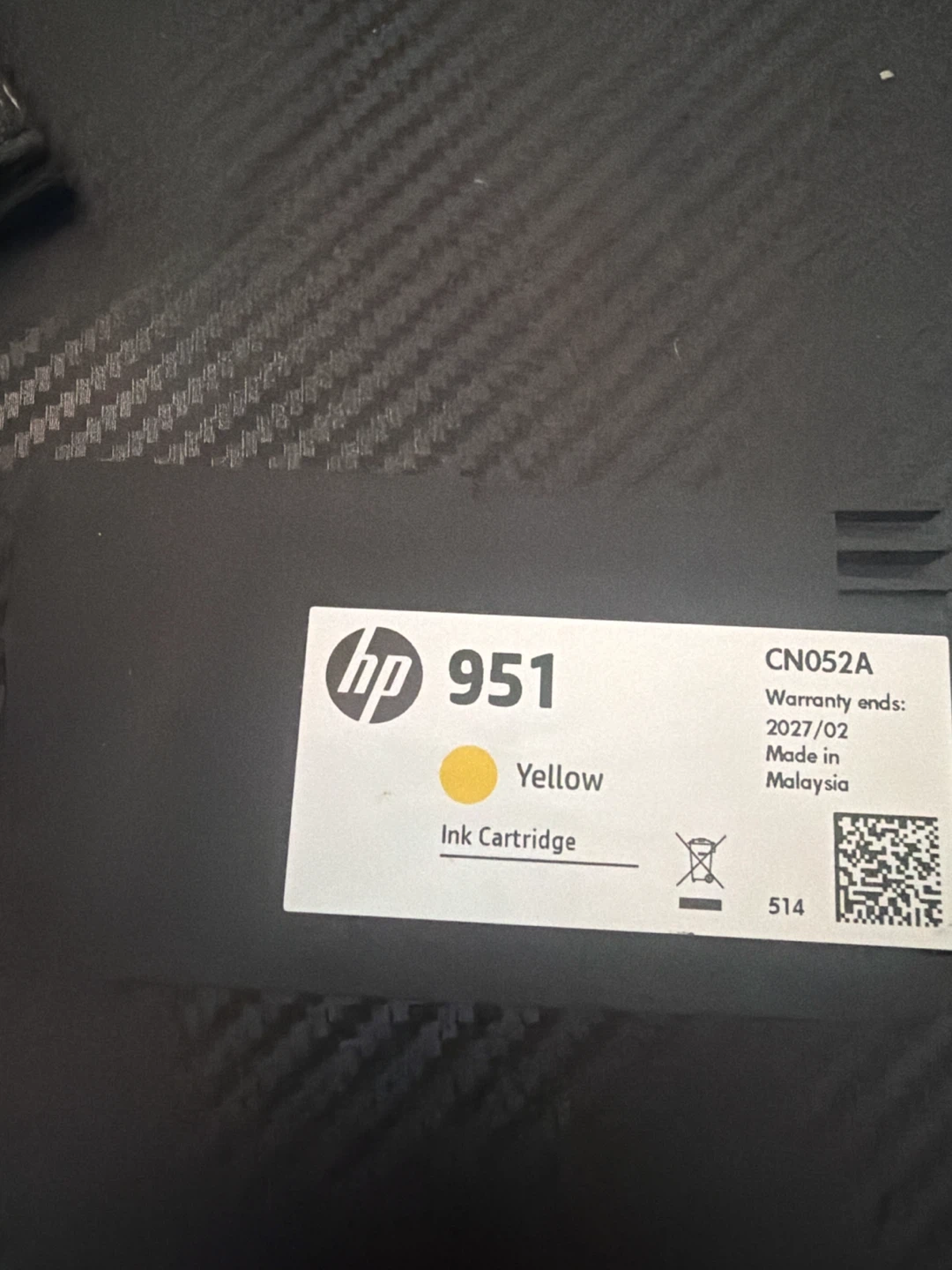 HP 951 Ink Cartridge - Magenta, Yellow, Cyan