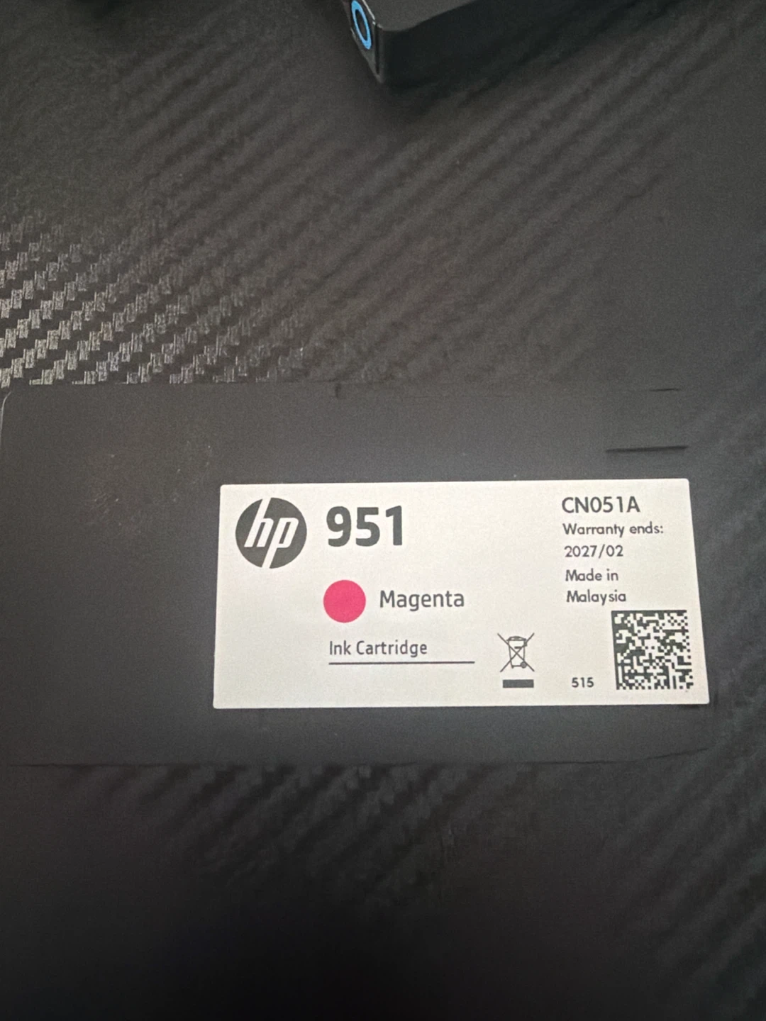 HP 951 Ink Cartridge - Magenta, Yellow, Cyan - photo 3