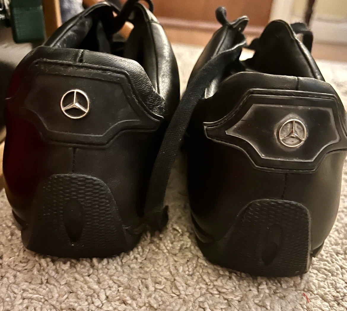 BOSS x Mercedes-Benz Driving Shoes - Black Leather - photo 5