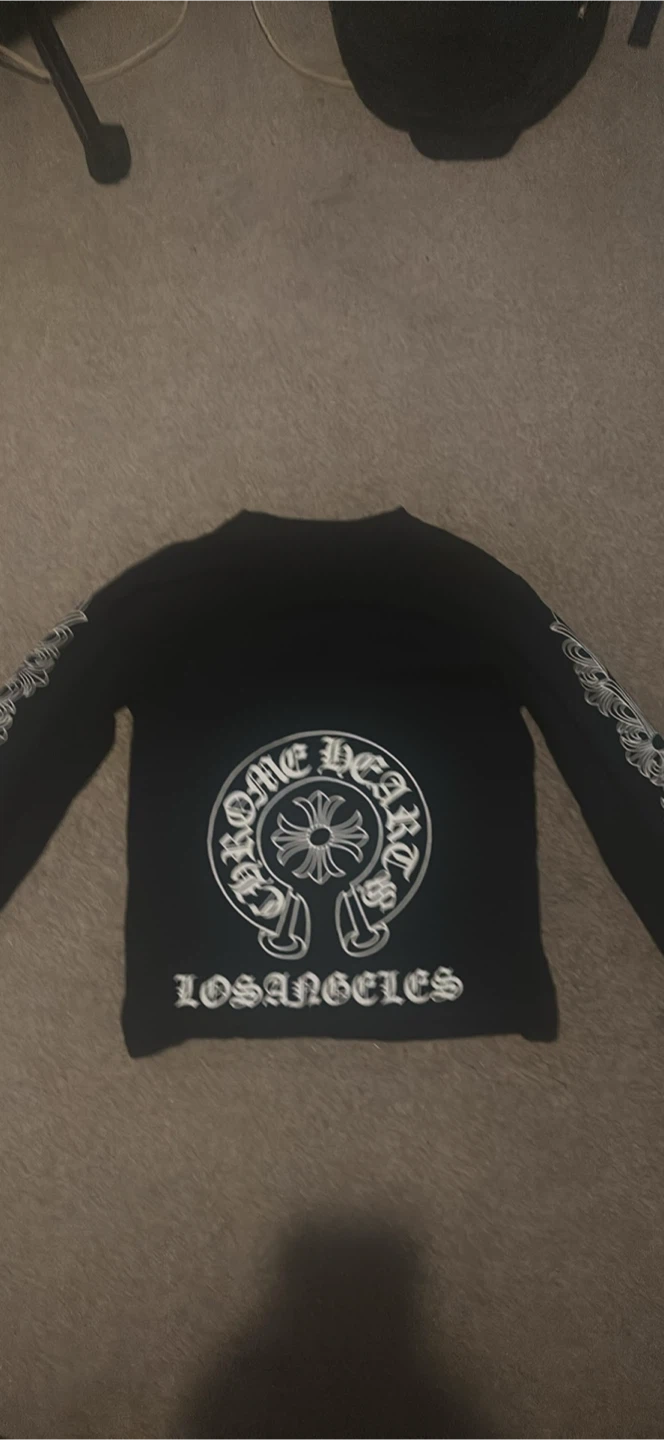 Chrome Hearts Los Angeles Long Sleeve Shirt - photo 2