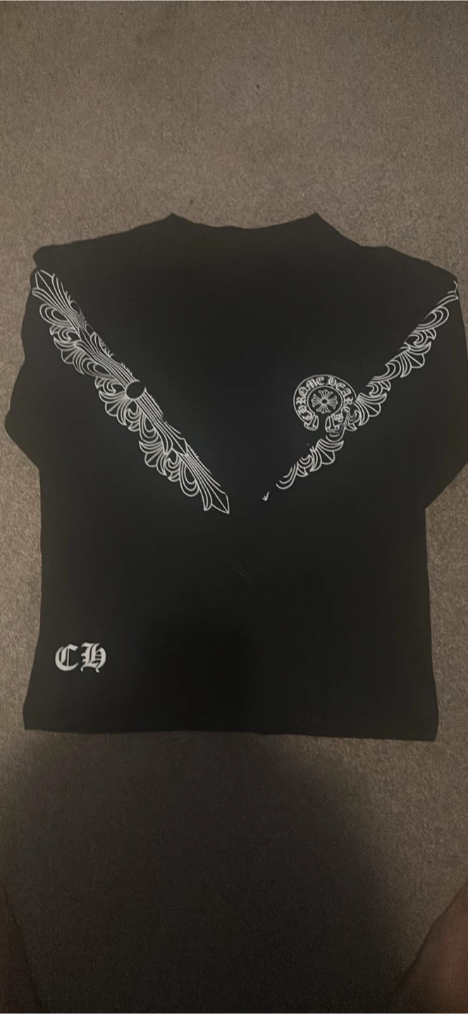Chrome Hearts Los Angeles Long Sleeve Shirt - photo 3