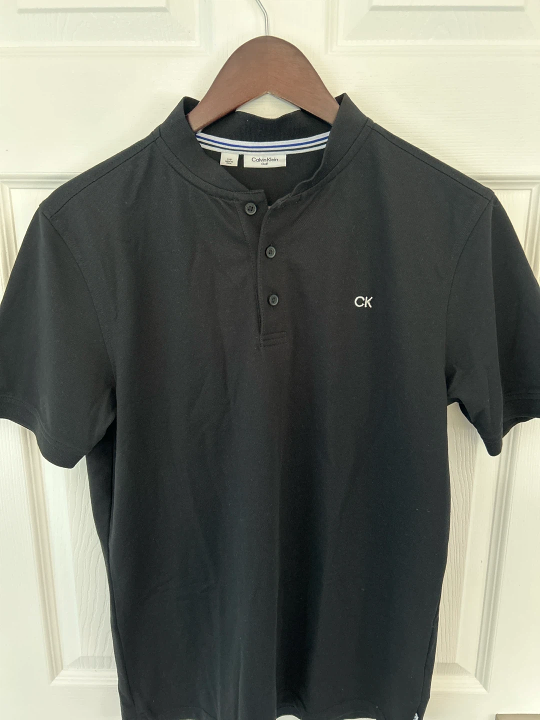 Calvin Klein Golf Shirt - Small