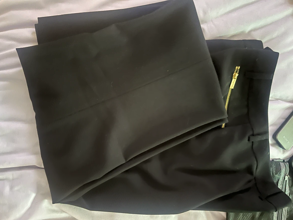 Calvin Klein Black Dress Pants – Size 6 - photo 2