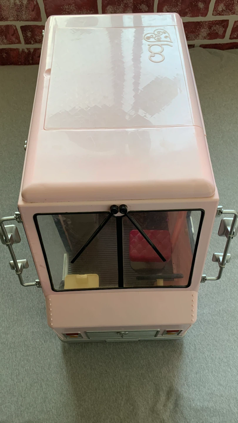 Our Generation Sweet Stop Ice Cream Truck with Accessories - photo 5